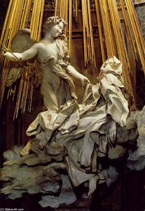 The Ecstasy Of Saint Therese — Gian Lorenzo Bernini
