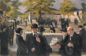 Welsh Funeral — John Elwyn