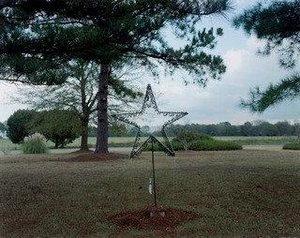 Christmas Star, Near Akron, Alabama — William Christenberry