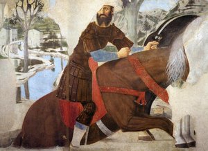 5. Constantine's Victory Over Maxentius (detail) (9) — Piero Della Francesca, Renaissance