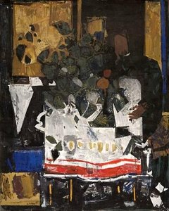 Still Life With Figure — Dimitris Mytaras