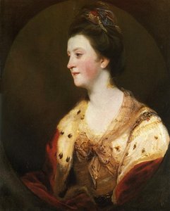 Emily, Duchess Of Leinster1 — Sir Joshua Reynolds