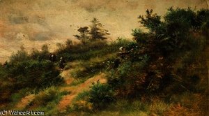 Near Windemere Lake — Frederick Daniel Hardy