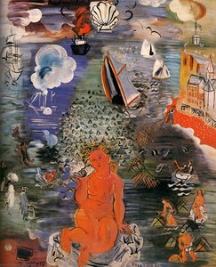 Amphitrite — Raoul Dufy