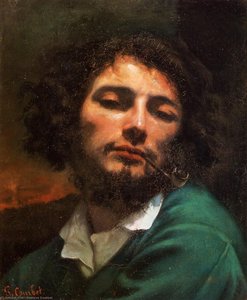 Portrait Of The Artist (also Known As Man With A Pipe) — Gustave Courbet