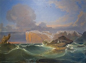The North Cape — Peder Balke