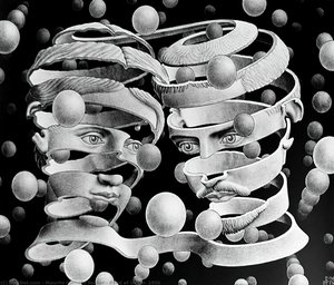 Bond Of Union, 1956 — Maurits Cornelis Escher