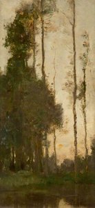 Woods By Bardowie Loch — Robert Macaulay Stevenson