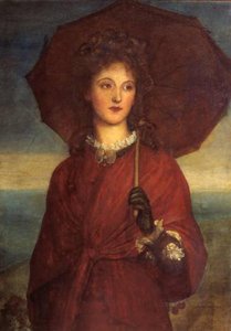 Eveleen Tennant, Later Mrs F.w.h. Myers — George Frederic Watts