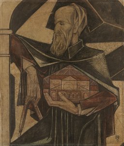 The Architect, Richard Nicolaüs Roland Holst, 1919 — Richard Nicolaüs Roland Holst