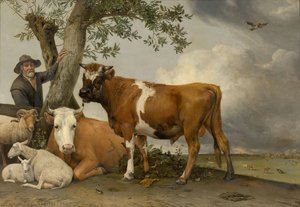 The Bull — Paulus Pietersz Potter, Dutch Golden Age