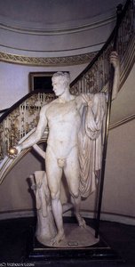 Napoleon As Mars The Peacemaker — Antonio Canova