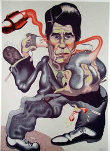 Politics — Peter Saul