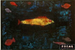 The Golden Fish — Paul Klee, Expressionism