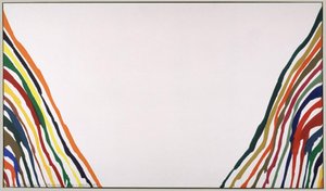 Alpha-pi — Morris Louis