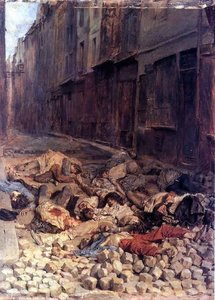 The Barricade — Jean-louis Ernest Meissonier