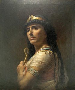 King David — Frederick Arthur Bridgman