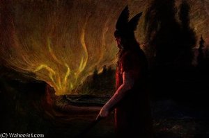 As The Flames Rise — Hermann Hendrich