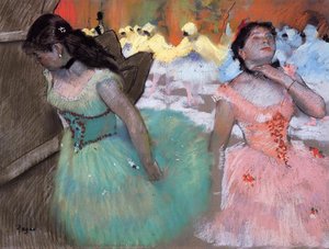 The Entrance Of The Masked Dancers — Edgar Degas, Impressionism