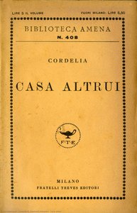 Casa Altrui — Cordelia A. Bushnell Plimpton