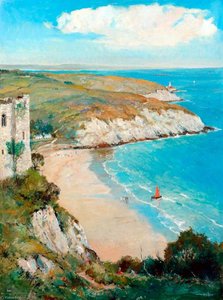 Gower Coast (british Railways Poster Artwork) — Arthur James Wetherall Burgess
