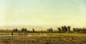 Indian Reservation — Thomas Worthington Whittredge