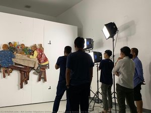 Art Camera Behind The Scene — Art Center Silpakorn University