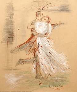 Ginger And Fred 2 — Gazmend Freitag, Contemporary Realism