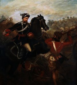 Lieutenant Frederick Robertson Aikman — Chevalier Louis William Desanges