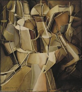 Transition Of Virgin Into A Bride_le Passage De La Vierge À La Mariée — Marcel Duchamp