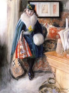 Anna - Maria — Carl Larsson