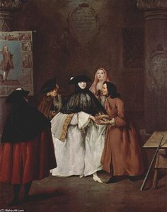 The Fortune Teller — Pietro Longhi