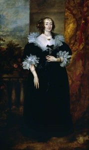 Katherine Manners (d.1649), Duchess Of Buckingham — Sir Anthony Van Dyck