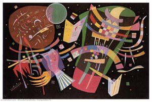 Composition X — Wassily Wassilyevich Kandinsky