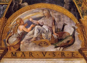 Psyche Appealing In Vain To Juno — Giulio Romano