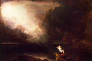 The Voyage Of Life: Old Age — Thomas Cole