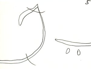 Apunts Per Al Llibre Lapidari 5 — Joan Miró, Surrealist
