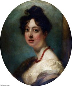Miss Anne Harlow, Sister Of The Painter — George Henry Harlow
