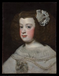 María Teresa, Infanta Of Spain — Diego Velázquez