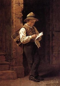 Spelling it Out (also known as The Shoeshine Boy)