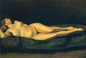Female Nude — André Derain