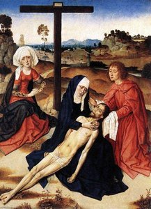 Lamentation — Dierec Bouts