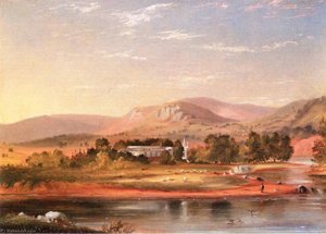 Landscape With Fantastic Architecture — Robert Seldon Duncanson