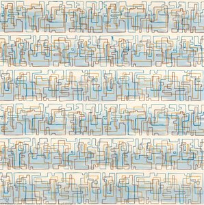 Untitled (scarf Design H ) — Dwinell Grant