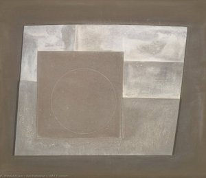 1967 8 (relief) — Ben Nicholson Om