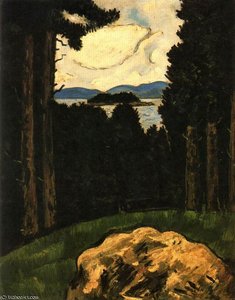 Untitled (9245) — Marsden Hartley