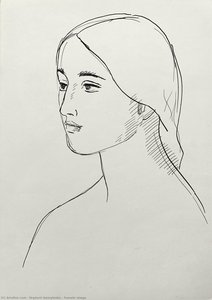 Female Image — Hryhorii Havrylenko