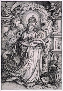Madonna And Child — Hans Baldung