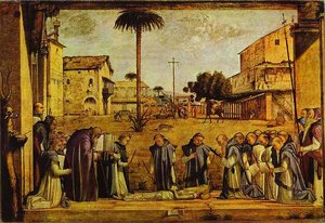Funeral Of St. Jerome — Vittore Carpaccio