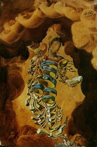 Madonna In Particles — Salvador Dalí